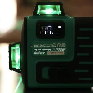 เครื่องวัดระดับแบบพกพาไร้สาย 12 เส้น 4V16Wh พร้อมการวัดแนวนอนและแนวตั้ง - Product Image 3