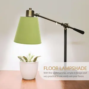 Retro Style Home Decoration Living Room Bedroom Table Grass Green Lamp Shade