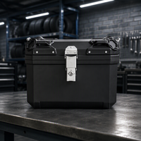 Box Bagasi Motor MTLX 45L PP Grosir dengan Kunci Pengaman & Tahan Air Garansi 1 Tahun