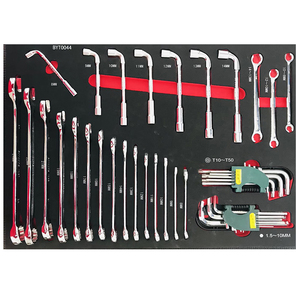 333 pièces en gros nouveau Super ensemble d'outils de Chine 5 tiroirs armoire à outils à main/<span class=keywords><strong>kit</strong></span> - Product Image 3