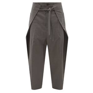 Customized Cropped Cargo Trousers Wrapped Cotton <strong>Three</strong> <strong>Quarter</strong> <strong>Pants</strong> - Product Image 4