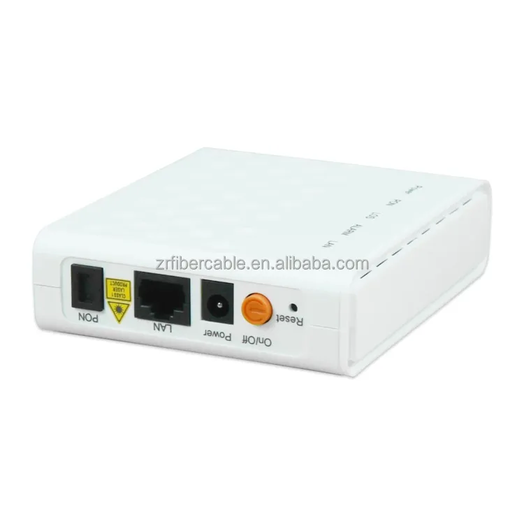 Usado F601 Mini 1ge Onu Ont Epon Gpon Xpon Xgspon Fth Router F601