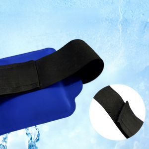 Sacs <span class=keywords><strong>de</strong></span> compresse chaud-froid multifonctionnels, pochettes <span class=keywords><strong>de</strong></span> gel réfrigérantes pour genoux, taille, épaules, articulations, entorses sportives, thérapie par le froid physique - Product Image 3