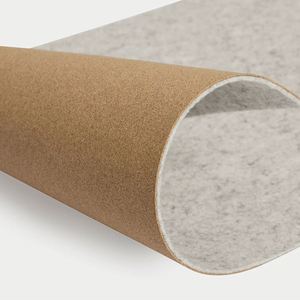 Modern Square Felt Cork Mouse Pad Mat Eco-Friendly No Slip Durable Home Office School Supplies Desk Accessories - Product Image 4