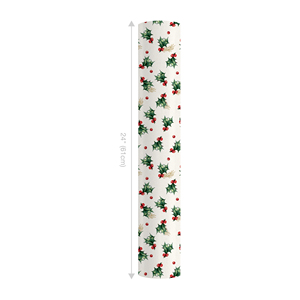 New Design Spring Floral Printed 80gsm Coated <b>Paper</b> Wrapping <b>Paper</b> 76CM <b>Paper</b> <b>Roll</b> for Daily Gift & Flower Wrapping - Product Image 3