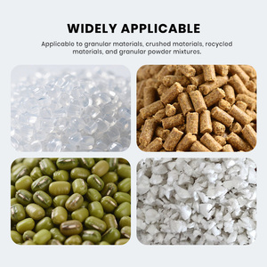 Tolva separada de gránulos de máquina de succión de Material plástico con cargador de vacío automático de 660G con características de transporte de precio competitivo - Product Image 5