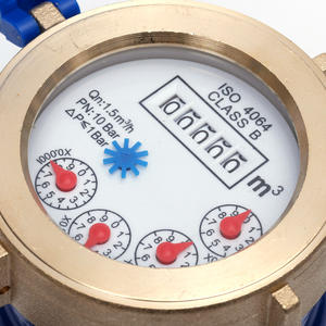 Raccord fileté en laiton de 1/2 pouce, type multi-jets, étanche IP68, pour <span class=keywords><strong>compteur</strong></span> <span class=keywords><strong>d</strong></span>'<span class=keywords><strong>eau</strong></span>, garantie OEM de 3 ans - Product Image 5