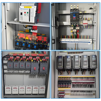 Boîtier électrique de commande Ats complet personnalisé armoire de commande électrique pour équipement de distribution d'énergie