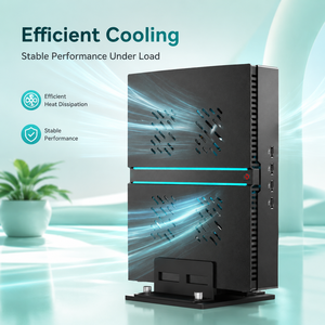 Mini PC Haut de Gamme DDR5 I9, Ordinateur à Performances Extrêmes, Logo Personnalisé pour Vente en Gros Professionnelle, Vente Directe d'Usine MV300 - Product Image 2