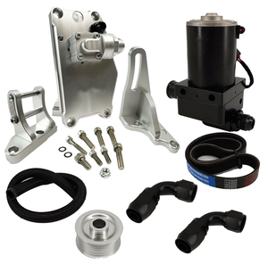 Kit Piastra Pompa Acqua Elettrica e Staffa Alternatore per <span class=keywords><strong>Serie</strong></span> K20 K24 K - Product Image 1