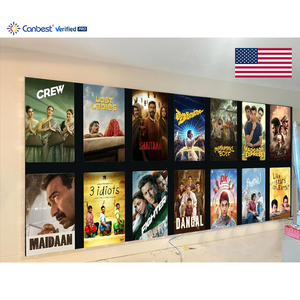 Canbest fiw p2.5 2.5mm 5120x2400mm 16.8x 7.87ft tư nhân cư trú trong nhà Màn hình hiển thị LED <span class=keywords><strong>Video</strong></span> tường tóm tắt trong USA - Product Image 2