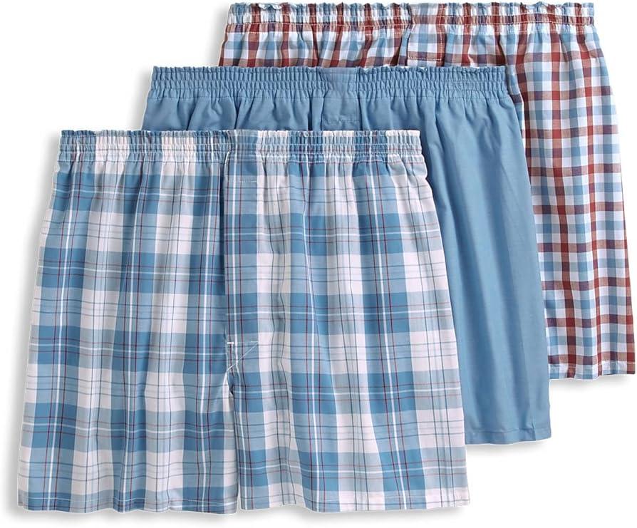 Cabin Checker Plaid/Plain Blue Chambray/Liberty