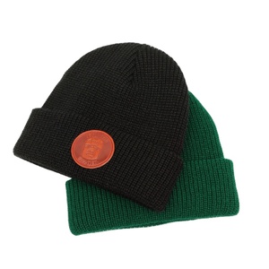 Hiver Femmes Hommes <span class=keywords><strong>Cachemire</strong></span> Laine Tricoté Bonnets Skully Logo Personnalisé Uni Bonnets en Tricot Personnalisé - Product Image 2