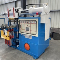 Machine de moulage par injection pour la fabrication de bagues en caoutchouc, haute efficacité, économie de matériaux, presse de vulcanisation à chauffage du caoutchouc