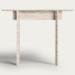 <span class=keywords><strong>Table</strong></span> <span class=keywords><strong>console</strong></span> haute en marbre rouge naturel KUMUSI Rosso Levanto - Product Image 3