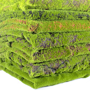 Alfombra de musgo artificial de aspecto natural, colgante de pared de alta simulación, alfombrilla de musgo verde de jungla sintética para hotel y <span class=keywords><strong>restaurante</strong></span> - Product Image 6