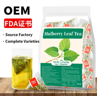Thé aux fleurs et herbes WAMFU Premium 3g x 30 sachets pyramidaux faits à la main – Favorise la détoxification, les antioxydants et le soutien de la glycémie pour eau chaude ou froide