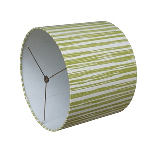 Stampati personalizzati Lampade Shades Costiera Tessuto di Lino <span class=keywords><strong>Paralume</strong></span> - Product Image 3