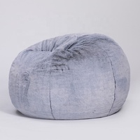 Schaum füllung komprimiert bequeme benutzer definierte große Stuhl Glück Sitzsack Sitzsack Einzels ofa