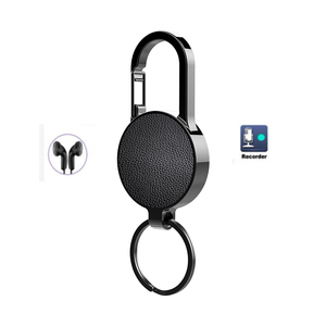 Máy Ghi Âm Vòng Chìa Khóa Lưu Trữ Đĩa Usb Pin Dài Bản Địa Công Nghệ Kim Loại CNC - Product Image 4