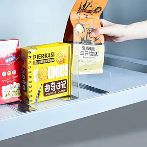 Süpermarket Rafları, Perakende Mağazaları, Buzdolapları ve Depolar için Çok Amaçlı Şeffaf PET Raf Bölücüler - Product Image 6
