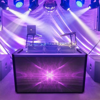 Pantalla LED para DJ, P2 Pixel Pitch, IP65, OEM, Video Wall, Animación Gráfica, a Todo Color, Resolución 2K/4K, Ideal para Ascensores, Centros Comerciales