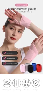 Attelle de poignet respirante et réglable en néoprène pour la protection sportive et la récupération des blessures de la main droite ou gauche - Product Image 3