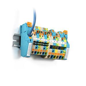 100% New and Original -Weidmueller- <b>Terminal</b> Blocks 4 Stud BusBar 1-5 AWG Conductor PRO MAX3 480W 24V 20A 1478190000 - Product Image 4