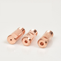LINCOLN  Perlengkapan Pengelasan Busur Terendam Magnum Contact Tip SAW Welding Tip 2.4mm 3.2mm 4.0mm 4.7mm 5.5mm Ujung Kontak Tembaga