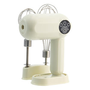 Batteur à œufs sans fil Fun Baking, 20W, acier inoxydable, mini fouet électrique portable pour la pâtisserie - Product Image 2