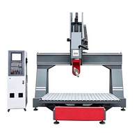 Machine à bois multifonctionnelle CNC 5 axes de grande capacité, taille 2513, routeur CNC 5 axes
