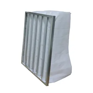 Schlussverkauf günstiges HVAC-Ventilationssystem G4 -F9 Luftbeutel Filtertaschen