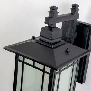 โคมไฟติดผนังพลังงานแสงอาทิตย์สไตล์ยุโรปโบราณโคมไฟติดผนังกลางแจ้งกันน้ำโคมไฟวิลล่าสวนภายนอกโคมไฟติดผนังในร่ม - Product Image 4