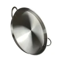 Heavy Duty Tortilla Cast Iron Griddle Oval Skillet Comal Para Tortillas Flat  Pan
