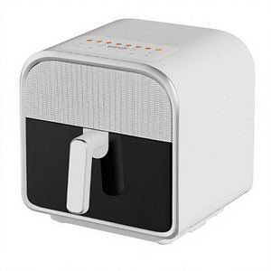 Freidora de Aire Compacta de 6L con Ventana Visible, 2000W de Alta Potencia, Panel Táctil Digital, 8 Programas Inteligentes Preestablecidos para una Cocina Saludable - Product Image 1