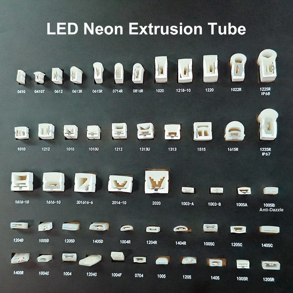 silicon tube led cover