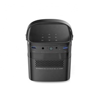 EASUNTECH M2 Batterie HD 1080p DLP LED Smart Android Vidéo Portable 4K 3D Extérieur Rechargeable Mini Projecteur avec Tuner TV
