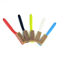 Brosse d'escalade personnalisée avec logo, manche en plastique et poils naturels d'animaux, pour tous les types d'escalade et de bouldering