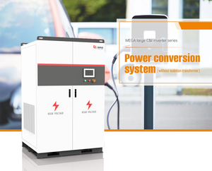 Régulateur Intelligent 100KW 120KW Stabilisateur de Tension et de Fréquence pour Systèmes de Production d'Énergie Hydroélectrique - Product Image 4