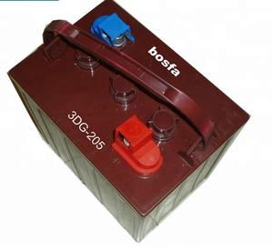 3DG-230 golf car <span class=keywords><strong>6v</strong></span> 230ah batterie al piombo per carrello da golf made in China - Product Image 4