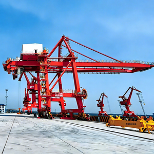 Ağır Yük Endüstriyel STS Tipi 20 Ton 30 Ton 40 Ton 50 Ton 80 Ton 100 Ton Liman Kenarı Konteyner Kaldırma Vinci Deniz Operasyonları için - Product Image 2