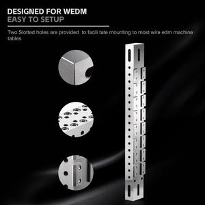 Çin'de yapılan hassas sistem 3r tel EDM sıkma cetvel FWA 370 - Product Image 5