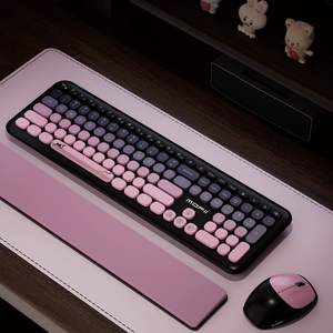 Juego de teclado y ratón inalámbricos de 2,4G para uso universal en ordenadores portátiles de oficina doméstica - Product Image 3