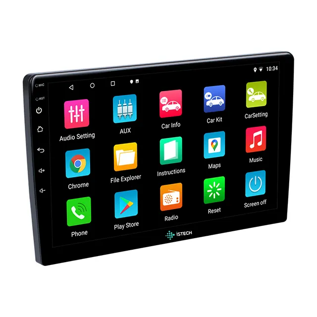 Autoradio universel Android 2 Din 10 pouces, lecteur MP5, lecteur Android pour voiture