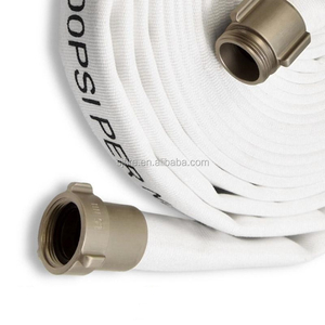 1,5X100 футов, белый плоский лесной шланг - Product Image 2