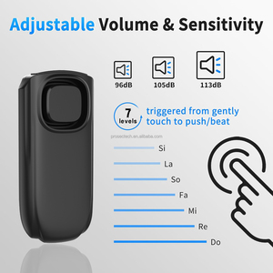 Potente Allarme <span class=keywords><strong>Wireless</strong></span> Antifurto per Bici, Allarme a Vibrazione di Sicurezza per Motocicletta/Bici Elettrica/Fat Bike Elettrica - Product Image 3