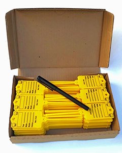 Tag Chìa Khóa Tự Động Với Vòng Chìa Khóa Xe Với Bút Đánh Dấu - Product Image 6