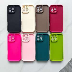 Compatible avec l'étui de téléphone Vivo, étui de protection complet à rainures S19X90, étui de protection épaissi pour Vivo X200, étui en silicone antichoc - Product Image 2