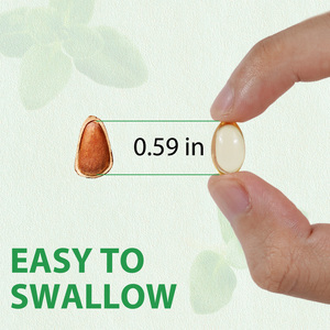 Chất chống oxy hóa tự nhiên tập thể dục miễn dịch hỗ trợ aceite de oregano dầu hạt đen viên nang dầu của oregano Softgels - Product Image 5