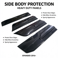 Protection de carrosserie XPANDER adaptée aux Xpander 2016+ - Protection de porte spéciale - Fabricant de protections de porte.